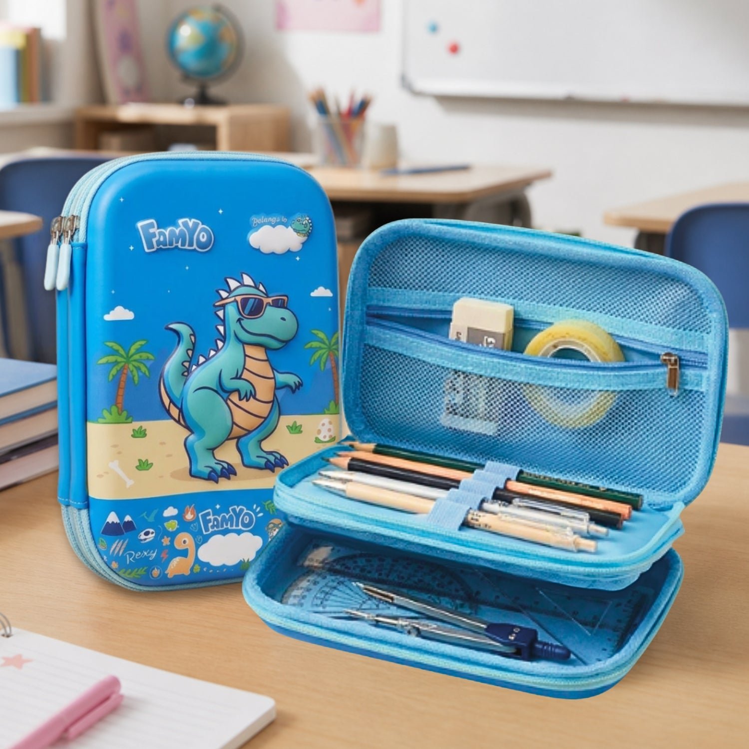 Pencil Box & Pouches