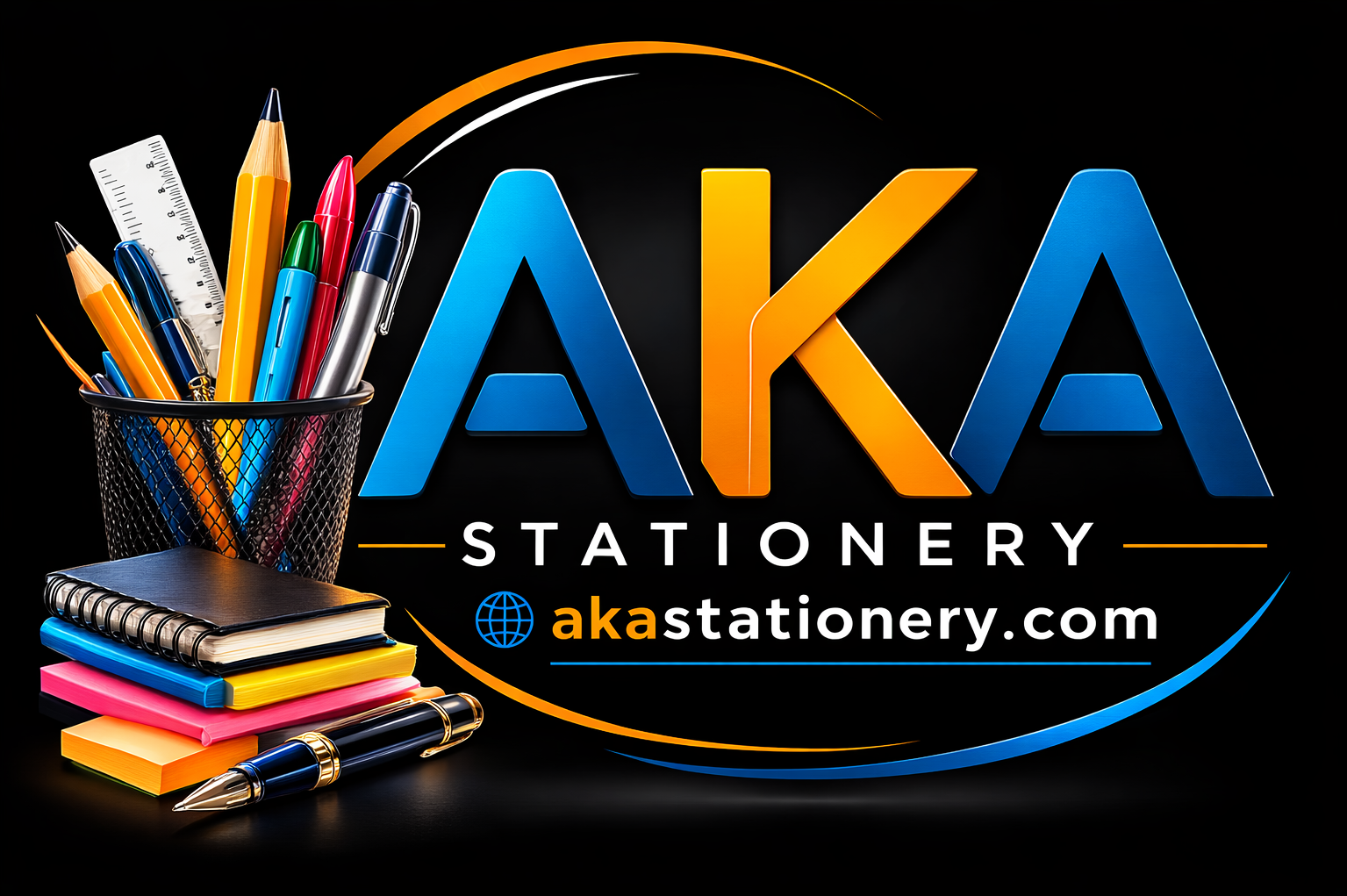 aka stationery logo
