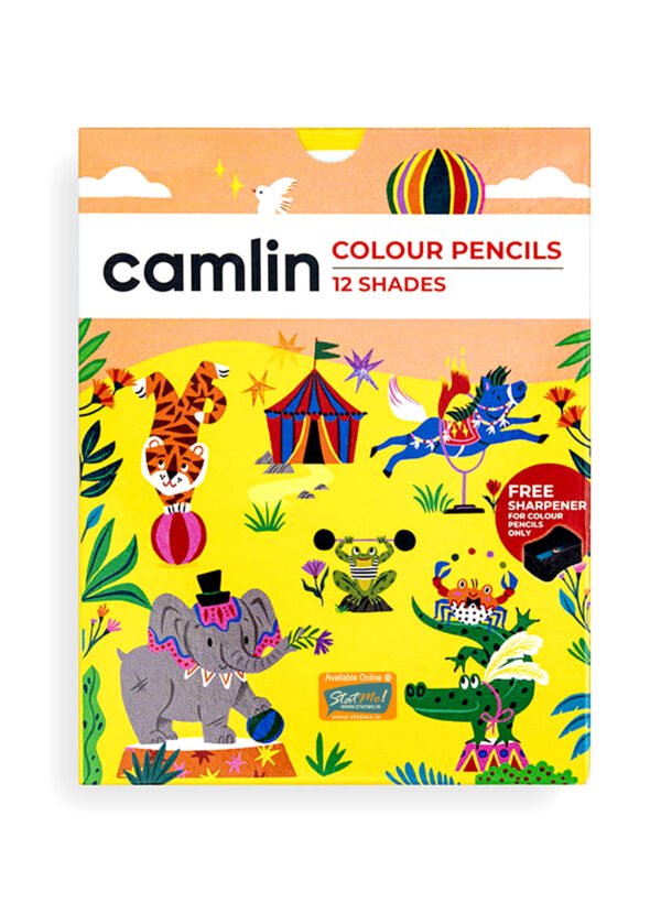 Camlin Colour Pencil