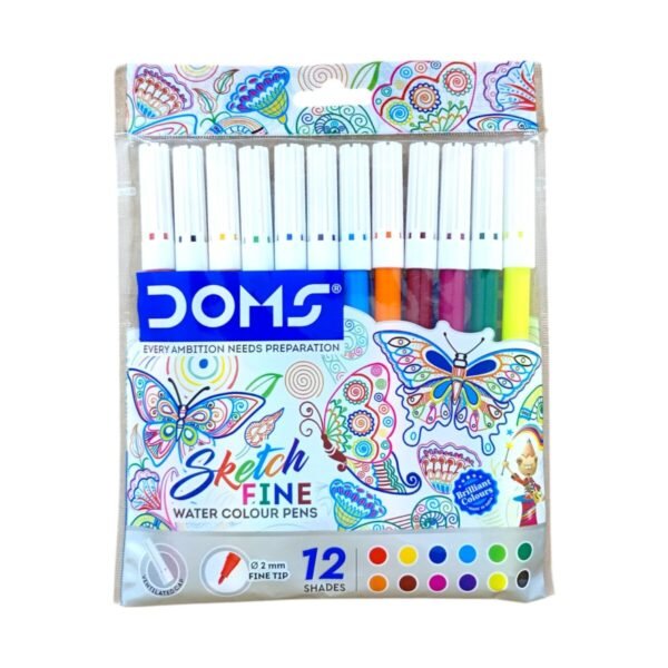 Doms sketch 12 shades