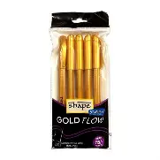 Shape Gold Flow Ballpen