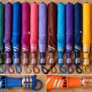 Plain colour umbrella